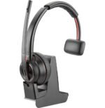 POLY Micro-casque Savi 8210 DECT UC USB-A 1880-1900 MHz certifié Microsoft Teams (8D3F1AA) – Image 3