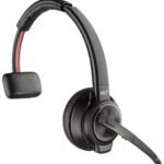 POLY Micro-casque Savi 8210 Office DECT 1 880-1 900 MHz, une seule oreillette (8D3K5AA)