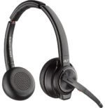 POLY Micro-casque Savi 8220 DECT UC USB-A 1880-1900 MHz certifié Microsoft Teams (8D3F5AA) – Image 2