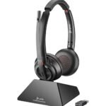 POLY Micro-casque Savi 8220 DECT UC USB-A 1880-1900 MHz certifié Microsoft Teams (8D3F5AA)