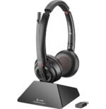 POLY Micro-casque Savi 8220 DECT UC USB-A 1880-1900 MHz certifié Microsoft Teams (8D3F5AA)