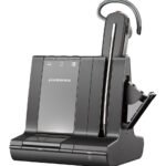 POLY Micro-casque Savi 8245 DECT 1 880-1 900 MHz + câble USB-A vers USB-C + D400 (8D3H2AA)