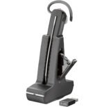 POLY Micro-casque Savi 8245 DECT 1 880-1 900 MHz + câble USB-A vers USB-C + D400 (8D3H2AA) – Image 3
