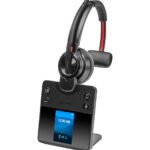 POLY Micro-casque Savi 8410 Office monaural DECT 1 880-1 900 MHz (8L5A7AA)
