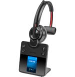 POLY Micro-casque Savi 8410 Office monaural DECT 1 880-1 900 MHz (8L5A7AA)
