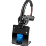 POLY Micro-casque Savi 8410 Office monaural DECT 1 880-1 900 MHz certifié Microsoft Teams (8L5A9AA)