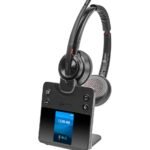 POLY Micro-casque Savi 8420 Office stéréo DECT 1 880-1 900 MHz (8L5B2AA)
