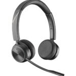POLY Micro-casque serre-tête Savi 7220 stéréo DECT 1 880-1 900 MHz (8Y9C1AA)