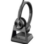 POLY Micro-casque serre-tête Savi 7320 stéréo DECT 1 880-1 900 MHz (8Y9B7AA)