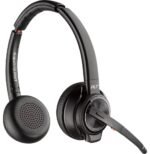 POLY Micro-casque serre-tête Savi 8220 stéréo DECT 1 880-1 900 Mhz + kit de chargement (8Y9C4AA)