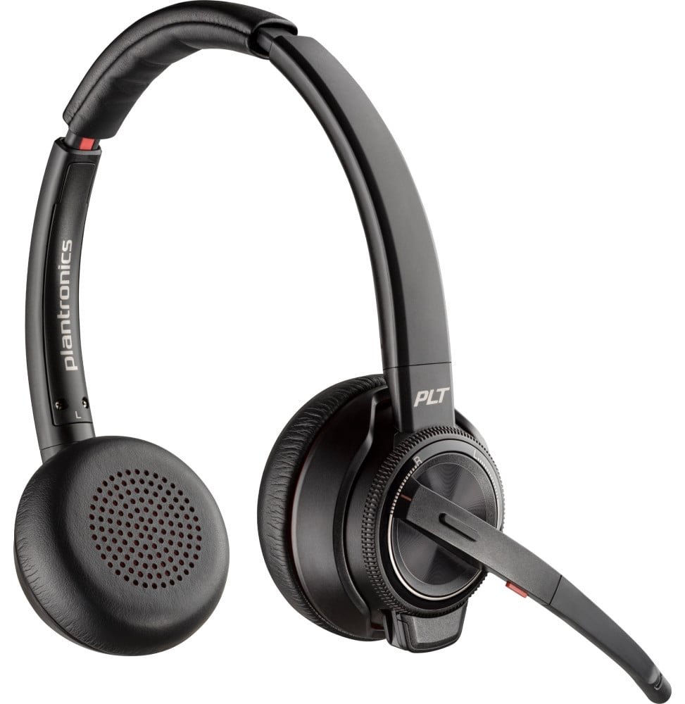 poly-micro-casque-serre-tete-savi-8220-stereo-dect-1-880-1-900-mhz-kit-de-chargement-8y9c4aa.jpg POLY Micro-casque serre-tête Savi 8220 stéréo DECT 1 880-1 900 Mhz + kit de chargement (8Y9C4AA) – Image 1