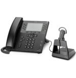 POLY Micro-casque Voyager 4245-M Office + câble USB-A vers micro USB (7S3Y5AA) – Image 2