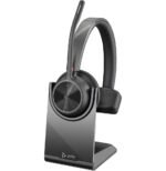 POLY Micro-casque Voyager 4310 certifié Microsoft Teams + dongle BT700 + base de chargement (77Y93AA) – Image 2