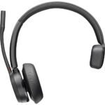POLY Micro-casque Voyager 4310 certifié Microsoft Teams + dongle BT700 + base de chargement (77Y93AA)