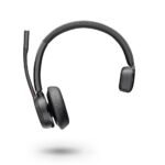 POLY Micro-casque Voyager 4310 certifié Microsoft Teams USB-A +dongle BT700 (77Y91AA)