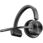 POLY Micro-casque Voyager 4310-M certifié Microsoft Teams USB-C + dongle BT700 + base de chargement (77Y97AA)