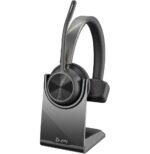 POLY Micro-casque Voyager 4310 USB-C + dongle BT700 + base de chargement (77Y96AA) – Image 4