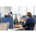 POLY Micro-casque Voyager 4320 certifié Microsoft Teams USB-A +dongle BT700 (77Y98AA) – Image 7