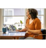 POLY Micro-casque Voyager 4320 certifié Microsoft Teams USB-A +dongle BT700 (77Y98AA) – Image 10