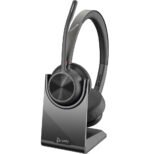 POLY Micro-casque Voyager 4320 USB-C + dongle BT700 + base de chargement (77Z31AA) – Image 3