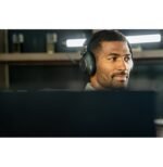 POLY Micro-casque Voyager Surround 80 UC USB-C + adaptateur USB-C/A (8G7T9AA) – Image 12