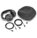 POLY Micro-casque Voyager Surround 80 UC USB-C + adaptateur USB-C/A (8G7T9AA)