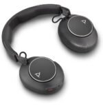 POLY Micro-casque Voyager Surround 80 UC USB-C + adaptateur USB-C/A (8G7T9AA) – Image 6