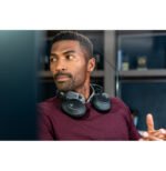 POLY Micro-casque Voyager Surround 80 UC USB-C certifié Microsoft Teams + adaptateur USB-C/A (8G7U0AA) – Image 9