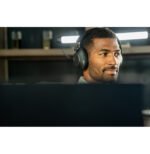 POLY Micro-casque Voyager Surround 80 UC USB-C certifié Microsoft Teams + adaptateur USB-C/A (8G7U0AA) – Image 10