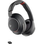 POLY Micro-casque Voyager Surround 85 UC USB-C + adaptateur USB-C/A + base de chargement (8G7T7AA) – Image 2
