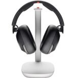 POLY Micro-casque Voyager Surround 85 UC USB-C + adaptateur USB-C/A + base de chargement (8G7T7AA) – Image 7