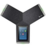 POLY Téléphone de conférence IP Trio C60 compatible PoE sans radio (830A2AA) – Image 11