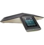 POLY Téléphone de conférence IP Trio C60 compatible PoE sans radio (830A2AA) – Image 3