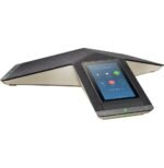 POLY Téléphone de conférence IP Trio C60 compatible PoE sans radio (830A2AA) – Image 9