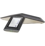 POLY Téléphone de conférence IP Trio C60 pour Microsoft Teams, radio complète et compatible PoE (849B6AA) – Image 2
