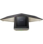 POLY Téléphone de conférence IP Trio C60 pour Microsoft Teams, radio complète et compatible PoE (849B6AA)
