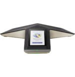 POLY Téléphone de conférence IP Trio C60 pour Microsoft Teams, radio complète et compatible PoE (849B6AA) – Image 6