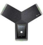 POLY Téléphone de conférence IP Trio C60 pour Microsoft Teams, radio complète et compatible PoE (849B6AA) – Image 10