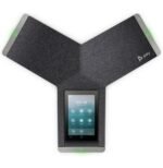POLY Téléphone de conférence IP Trio C60, radio complète et compatible PoE (849B4AA) – Image 9