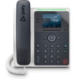 POLY Téléphone IP Edge E100 compatible PoE Téléphone IP Poly Edge E100 compatible PoE (82M86AA)