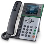 POLY Téléphone IP Edge E300 compatible PoE Téléphone IP Poly Edge E300 compatible PoE (82M92AA) – Image 2