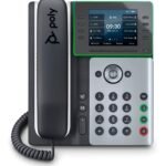 POLY Téléphone IP Edge E300 compatible PoE Téléphone IP Poly Edge E300 compatible PoE (82M92AA)