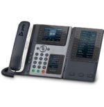 POLY Téléphone IP Edge E400 compatible PoE Téléphone IP Poly Edge E400 compatible PoE (82M93AA) – Image 2