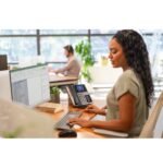 POLY Téléphone IP Edge E400 compatible PoE Téléphone IP Poly Edge E400 compatible PoE (82M93AA) – Image 11