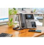 POLY Téléphone IP Edge E400 compatible PoE Téléphone IP Poly Edge E400 compatible PoE (82M93AA) – Image 8