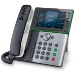 POLY Téléphone IP Edge E500 compatible PoE Téléphone IP Poly Edge E500 compatible PoE (82M94AA) – Image 2