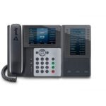 POLY Téléphone IP Edge E500 compatible PoE Téléphone IP Poly Edge E500 compatible PoE (82M94AA)