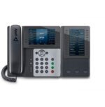 POLY Téléphone IP Edge E500 compatible PoE Téléphone IP Poly Edge E500 compatible PoE (82M94AA)
