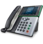 POLY Téléphone IP Edge E500 compatible PoE Téléphone IP Poly Edge E500 compatible PoE (82M94AA) – Image 5