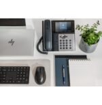 POLY Téléphone IP Edge E500 compatible PoE Téléphone IP Poly Edge E500 compatible PoE (82M94AA) – Image 8